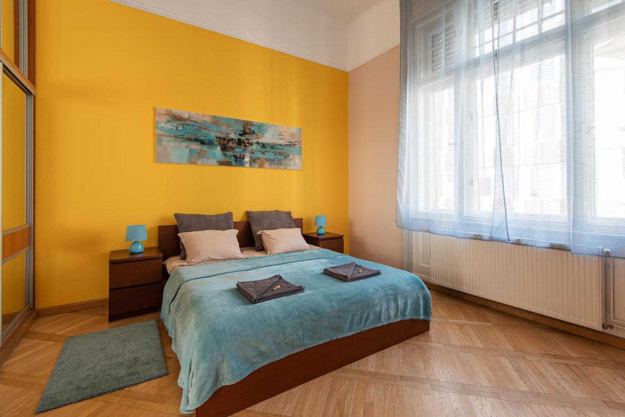 Patrik'S Budapest Center Apartment Bagian luar foto